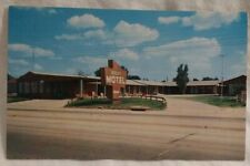 Kelly Motel West Highway Route 66 Shamrock TX Advertising Texas Vtg Postcard picture