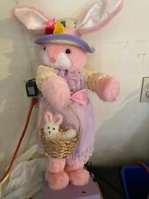 Vintage QVC Mrs Bunny (easter) animated w/music picture