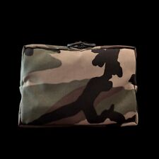 Large / Wide General Purpose GP Pouch PALS MOLLE 500D Woodland M81 USA-Made picture