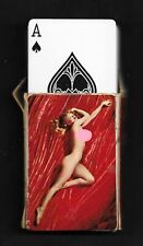 Vintage MARILYN MONROE Pinup Playing Card Deck 54 Mint 1949 Photos on 1976 Cards picture