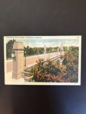 Washington st bridge Wilmington Delaware postcard picture