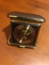 LINDEN Travel Clock - Vintage Antique Watch picture