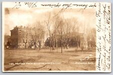 St Mary's Kansas~College Main Building & Infirmary~Frances Attends~c1906 RPPC picture