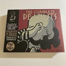 The Complete Peanuts 1961 to 1962 by Charles M. Schulz, Fantagraphics Hardcover picture