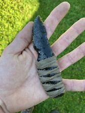Obsidian Knife Handmade picture