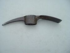 Vintage 1942 US Military Plumb Trenching Pick Axe Head Tool picture