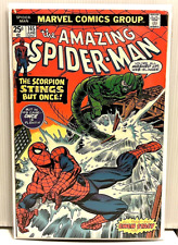 AMAZING SPIDER-MAN #145 (1975) GWEN STACY CLONE  SCORPION  MVS INTACT  BEAUTY picture