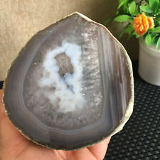 720g NATURAL Enhydro Agate ~FREE Moving Water Bubble within Cavity specimen picture
