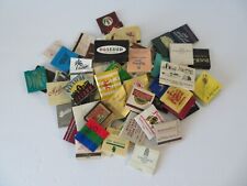 Lot of 70+ Vintage Matchbooks Mostly Full, Oversize, Unstruck From Around US picture