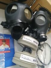 2Pc Israeli Adult Protective Gas Mask With 40mm Nato Filter Sealed &2008Original picture