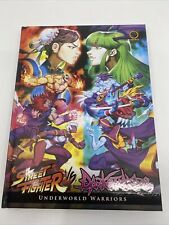 Street Fighter vs Darkstalkers Underworld Warriors Hardcover Omnibus Excellent picture