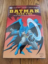 DC Comics Batman: Year Two - 30th Anniversary Deluxe (Hardcover, 2017) - EX picture