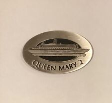 Queen Mary 2 Cruise Ship Metal Fridge Magnet DW3 picture