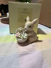 Lenox Bunny Basket of Flowers picture