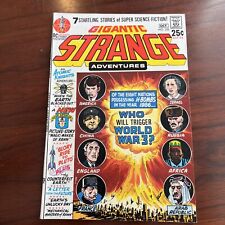 Strange Adventures #226 1970 DC Comic Atomic Nights H Bomb Excellent Condition picture