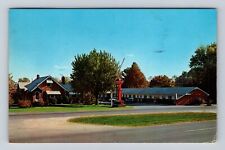 LaFollette TN-Tennessee Motel, Highway 25W, Advertising, Vintage c1963 Postcard picture