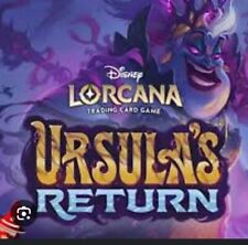 Disney Lorcana NM-Mint+ Ursula's Return You Pick Non Foil TCG Singles  1-204 picture