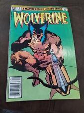 Wolverine #4 Marvel Comics 1982 picture