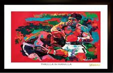 Sale Muhammad Ali Thrilla In Manilla Premium Art Print Was $129.95 Now $89.95 picture