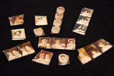 Antique Candid Photo Booth Mini Antique Photo Collection V18 picture