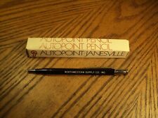 Vintage Autopoint Mechanical Pencil  Northwestern Supply  w/Box  5-1/2