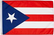 🎗New Puerto Rican / Dominican / Brazilian / US American Flag Banner 3'x5' picture