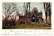 1907 Gen. Washington Stayed Here, Landmark, Plainfield, NJ Postcard picture