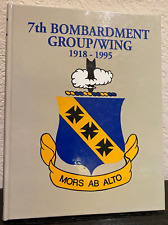 USAF 7th Bombardment Group Wing 1918-1995 Turner Publishing 1996 RARE picture