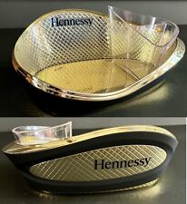 Hennessy Cognac Brand New Bar Caddy Tray Napkin Straw & Drink Stirrer Holder Bar picture