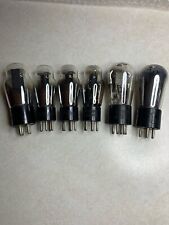 (6)  BALLOON & COKE BOTTLE STYLE VACUUM TUBES (All Tested GOOD & STRONG) picture