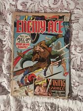 STAR SPANGLED WAR STORIES #149 - ENEMY ACE, KUBERT ART, HIGH GRADE picture