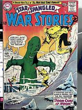 Star Spangled War Stories #114 GD/VG Doom Came at Noon picture