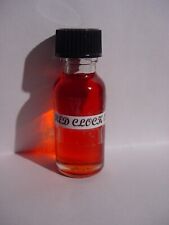 VINTAGE NEW OLD STOCK ORIGINAL RED CLOCK OIL 1/2 OZ 15ML. FROM CLOSED CLOCK SHOP picture