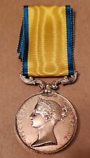 BALTIC MEDAL 1854-1855 (Unnamed as Issued) Original Silver picture