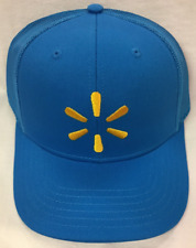 Walmart Spark Royal Blue Embroidered Cotton/ Mesh Cap Adjustable BRAND NEW picture