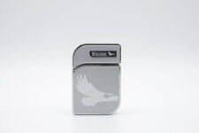 Gas Lighter Winston White Eagle Vintage Smoking Device Working Collectible Merch picture