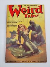 Weird Tales Pulp Magazine September 1938 Margaret Brundage Executioner Cover picture