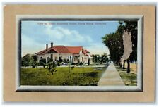 c1910's View On South Broadway Street Santa Maria California CA Antique Postcard picture
