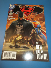 Superman Batman #8 1st Kara Zor-El Supergirl VFNM Beauty Wow picture