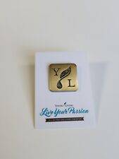 Y L Lapel Hat Jacket Pin Young Living Essential Oils Fulfill Your Destiny  picture