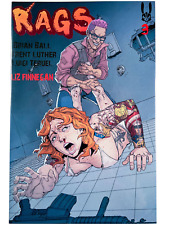 RAGS #3 Patreon Variant 1st Print Near Mint HTF picture