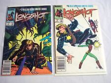 Longshot #3 (1st Mojo Appearance) , #4 Marvel Comics VG+ picture