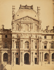 Gustave Legray, Louvre vintage print, cardboard size: 64 x 48 cm print al picture