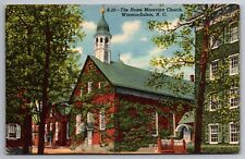 Postcard Home Moravian Church Winston-Salem North Carolina   G 14 picture