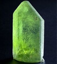 Natural Gemmy Green Peridot Crystal 54 Carat Perfect Shape ,Complete Termination picture