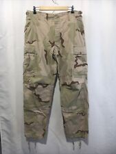 USGI Desert Camo BDU Pant Combat Trouser DCU Ripstop Medium Regular  picture