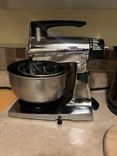 Vintage Sunbeam Stand Mixmaster Model MMB With Bowls And Power picture