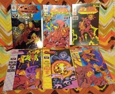 1994 Valiant Comics PSI-LORDS reign of the Star Watchers, No.1-6 #1 Chrome Cover picture