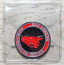 NEW Bad Dragon 15th Anniversary Challenge Coin Decorative Collectible Metal RARE picture