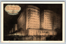 c1930s Mayflower Washington DC Antique Ghosts Vintage Postcard picture